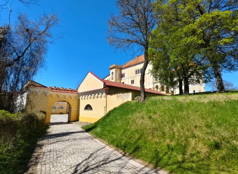 Zámek Černá Hora, Czech Republic (Czechia)